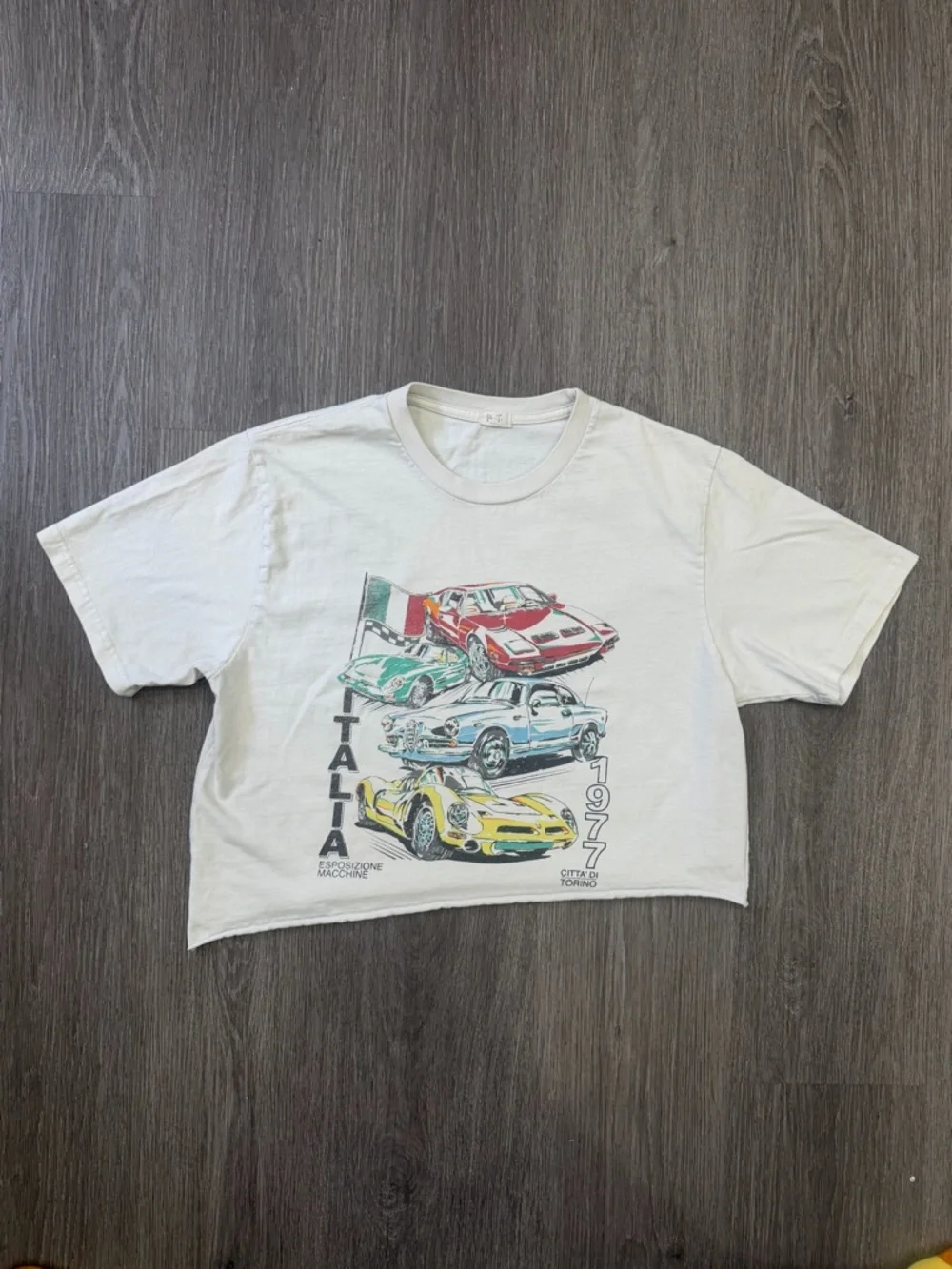 Italia 97 T-Shirt by John Galt Size S/M - Picture 2 of 7